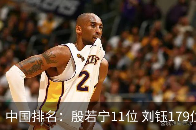 中国排名：殷若宁11位 刘钰179位许赢上涨2位